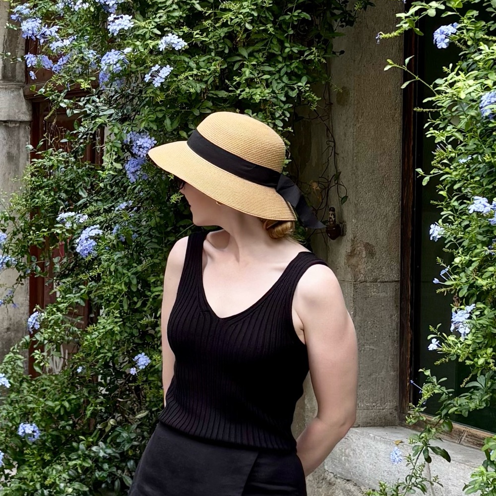 Furtalk Packable Straw Hat